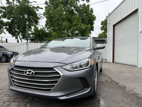 2018 Hyundai Elantra for sale at Auto Selection Inc. in Houston TX