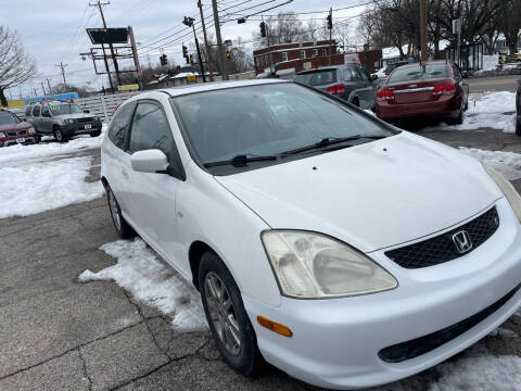 2002 Honda Civic for sale at Klein on Vine in Cincinnati OH