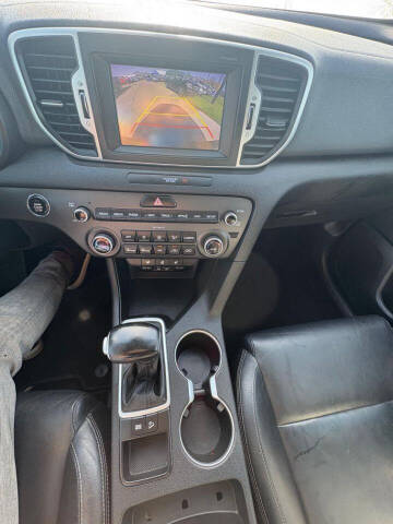 2017 Kia Sportage EX