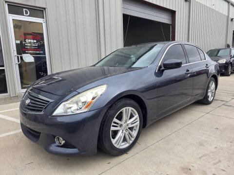 2011 Infiniti G25 Sedan Journey