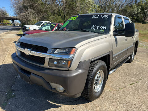 2003 Chevrolet Avalanche for sale at Motley's Auto World in Danville VA