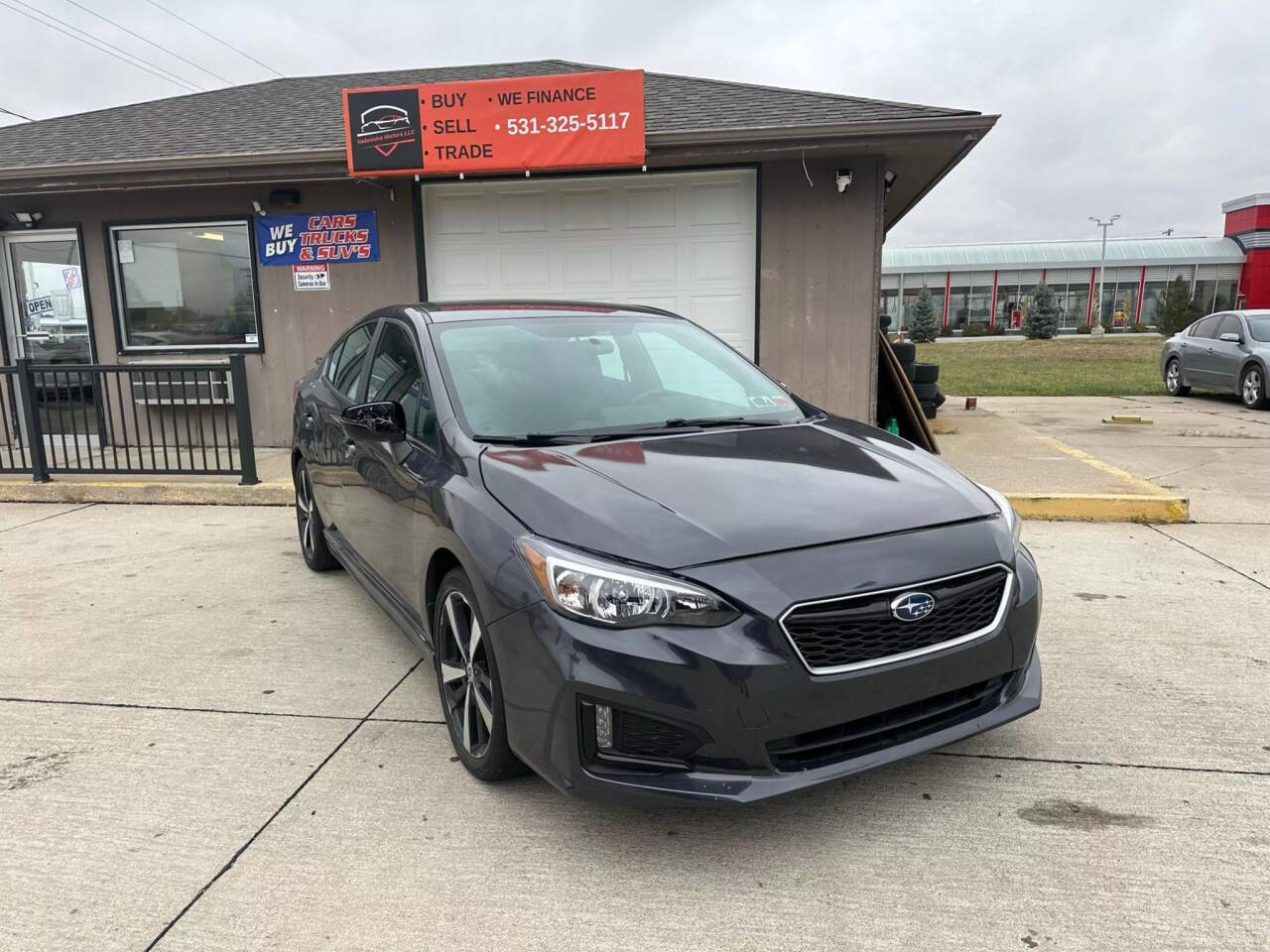 2018 Subaru Impreza for sale at Nebraska Motors LLC in Fremont, NE