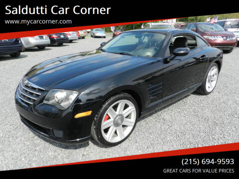 2005 Chrysler Crossfire for sale at Saldutti Car Corner in Gilbertsville PA