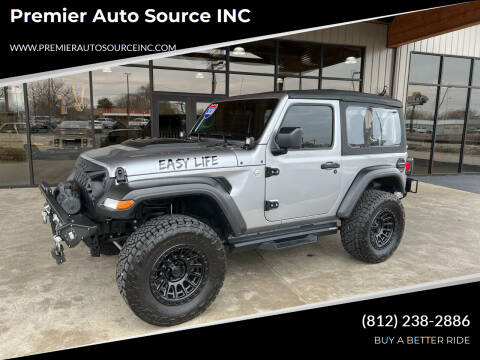 Jeep Wrangler For Sale in Terre Haute, IN - Premier Auto Source INC