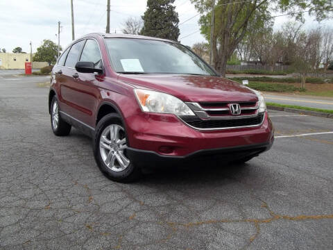 2011 Honda CR-V for sale at CORTEZ AUTO SALES INC in Marietta GA