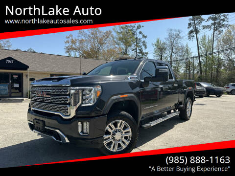 2021 GMC Sierra 2500HD for sale at NorthLake Auto in Covington LA