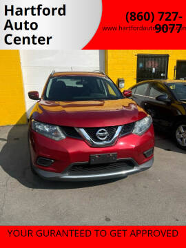2014 Nissan Rogue for sale at Hartford Auto Center in Hartford CT