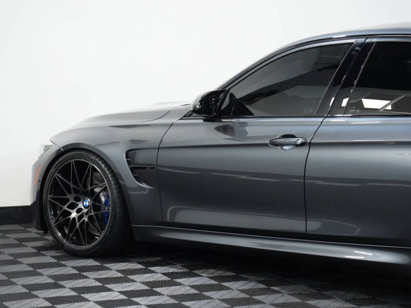 2018 BMW M3