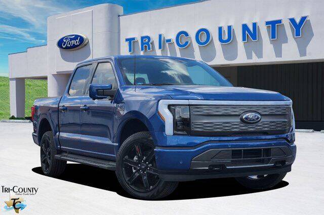 2022 Ford F-150 Lightning for sale at TRI-COUNTY FORD in Mabank TX