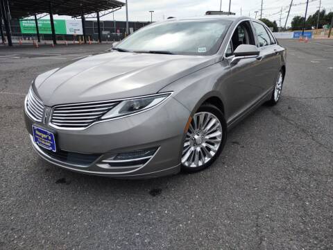 2015 Lincoln MKZ for sale at Nerger's Auto Express in Bound Brook NJ
