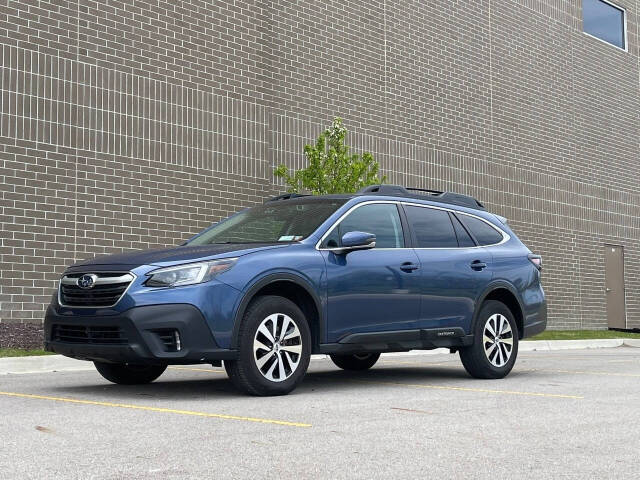 2022 Subaru Outback for sale at Phoenix Motor Co in Romulus, MI