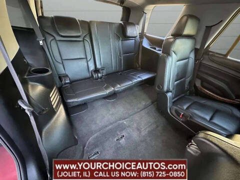 2018 Chevrolet Tahoe Premier