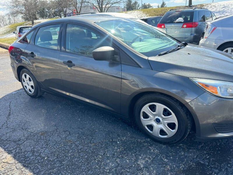 2015 Ford Focus S