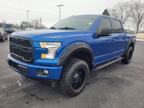 2017 Ford F-150 for sale at 24/7 Cars in Bluffton IN