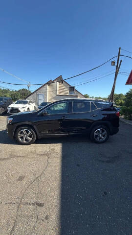 2021 GMC Terrain SLT