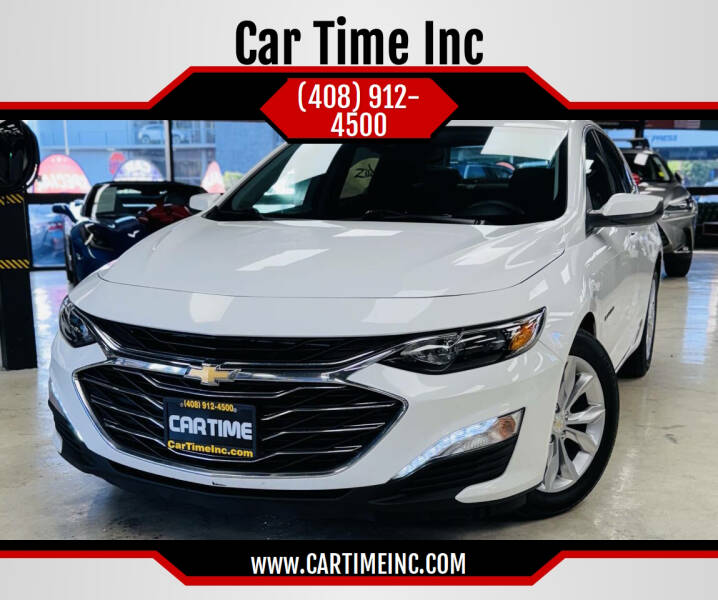 2021 Chevrolet Malibu 1LT