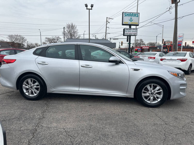 2017 Kia Optima LX