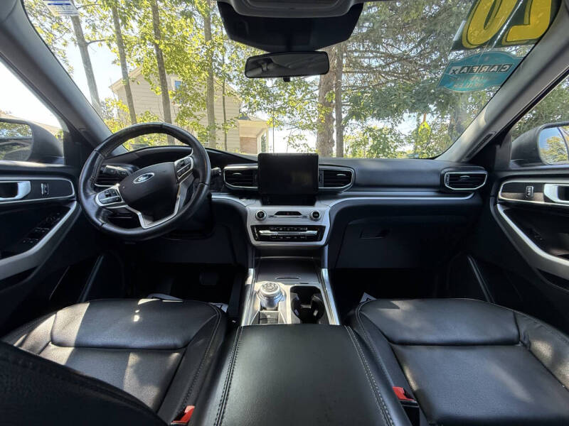 2020 Ford Explorer XLT