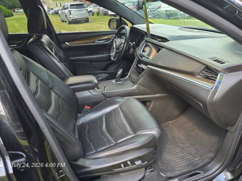 2017 Cadillac XT5 Platinum