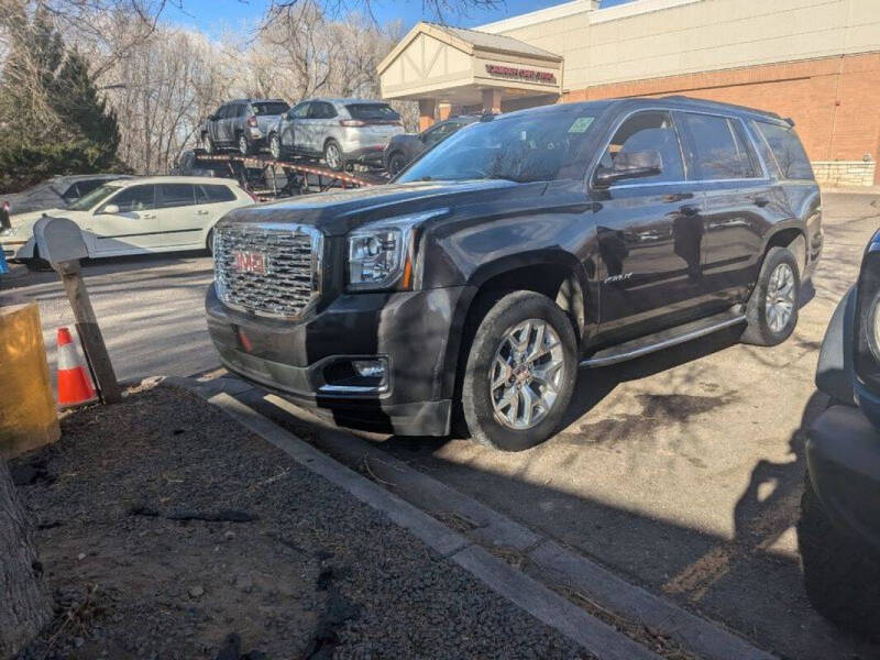 2017 GMC Yukon SLE