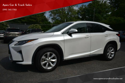 2016 Lexus RX 350