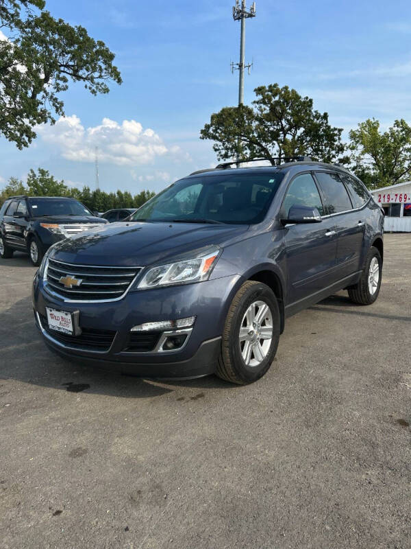 2013 Chevrolet Traverse LT