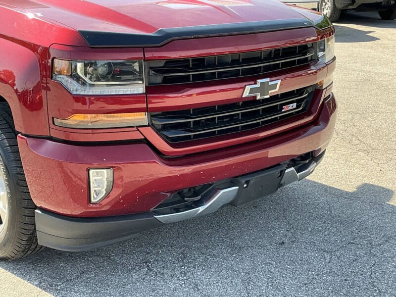 2018 Chevrolet Silverado 1500