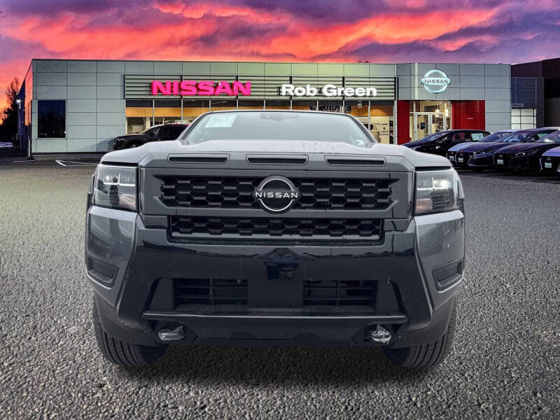 2026 Nissan Frontier