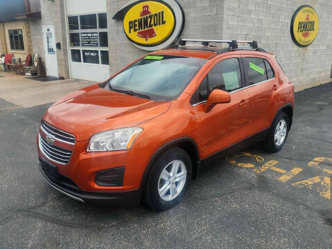 2016 Chevrolet Trax LT