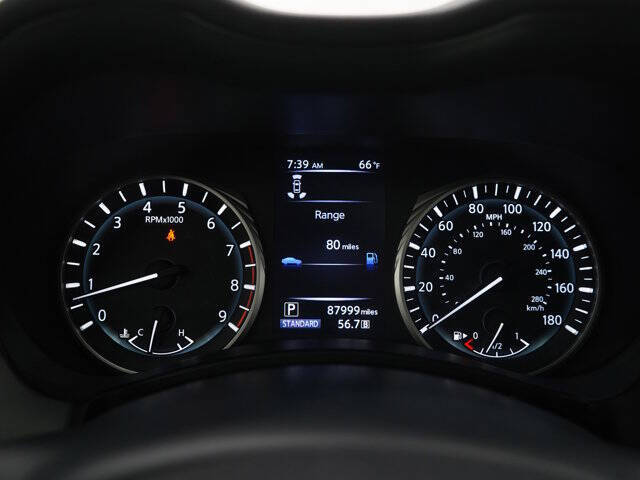 2018 Infiniti Q50 Red Sport 400