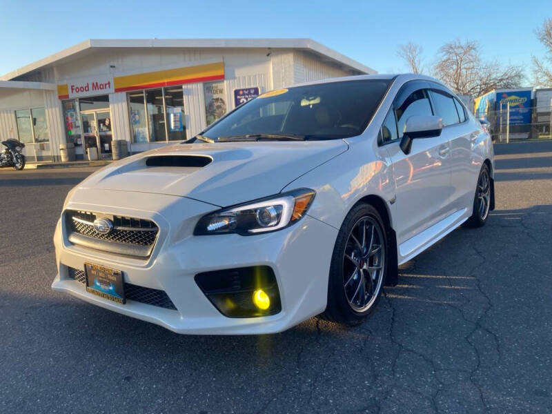 2017 Subaru WRX for sale at Speciality Auto Sales in Oakdale CA