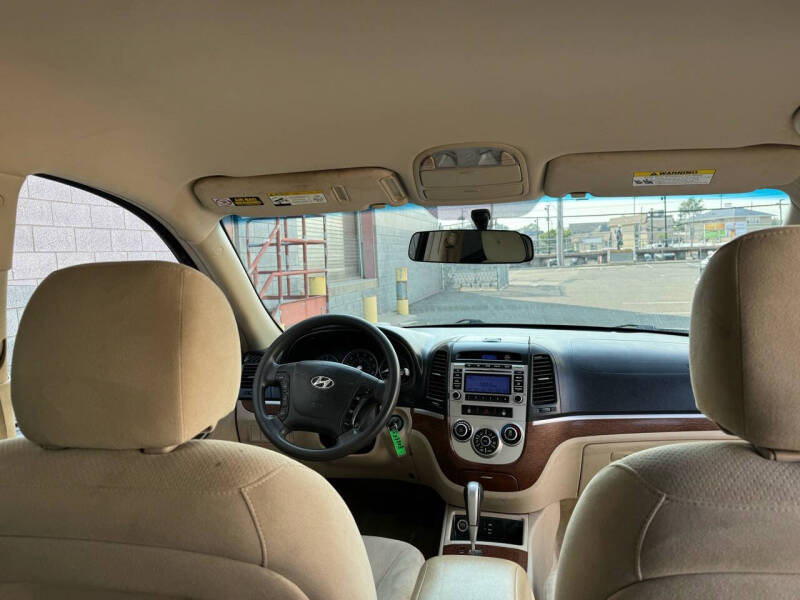 2009 Hyundai Santa Fe GLS