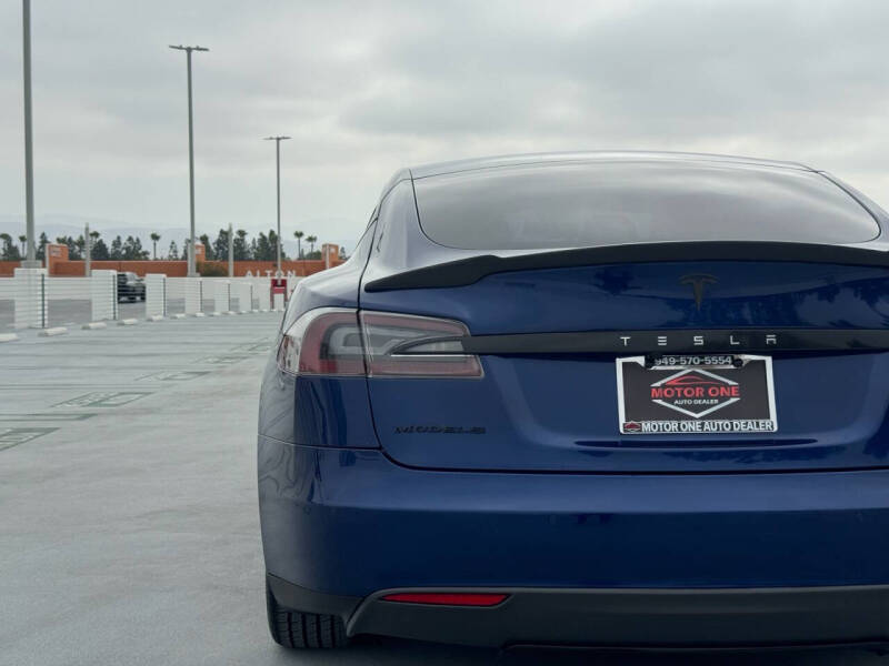 2015 Tesla Model S P85D