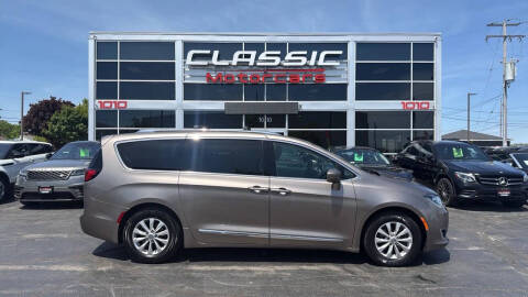 2018 Chrysler Pacifica Touring L Plus