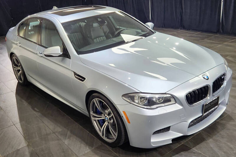 2016 BMW M5