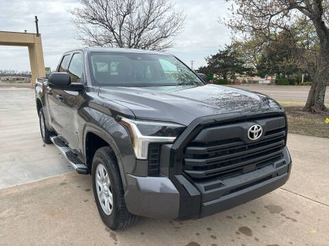 2024 Toyota Tundra for sale at PARKER'S USED CARS in Prague OK