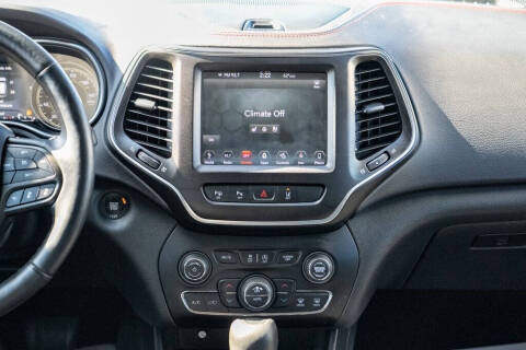 2019 Jeep Cherokee Trailhawk Elite