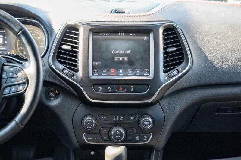 2019 Jeep Cherokee Trailhawk Elite