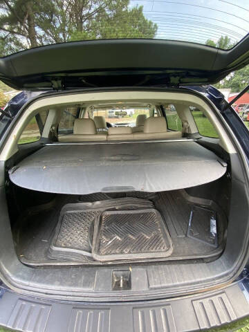 2013 Subaru Outback 2.5i Limited