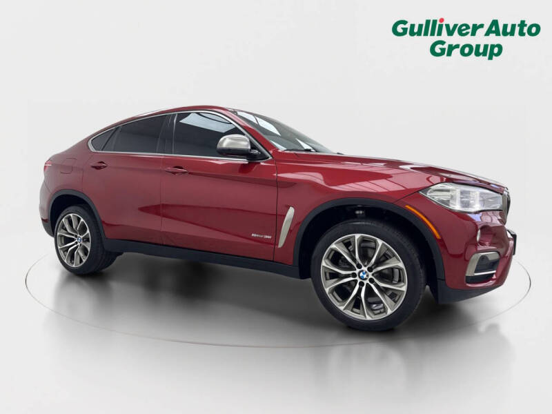 2018 BMW X6 sDrive35i