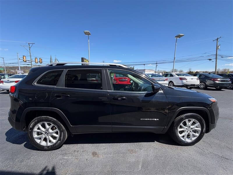 2018 Jeep Cherokee Latitude