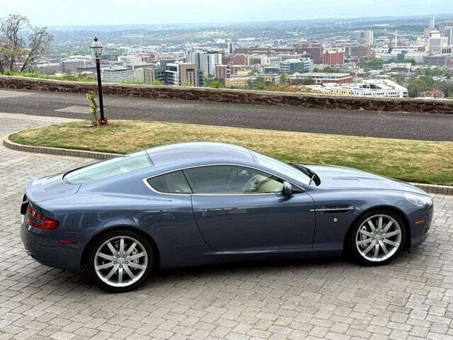 2005 Aston Martin DB9