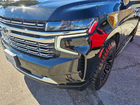 2021 Chevrolet Suburban Premier