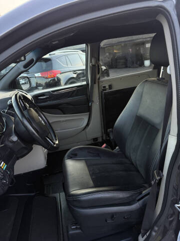 2017 Dodge Grand Caravan SXT