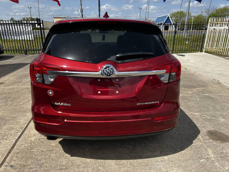 2017 Buick Envision Essence