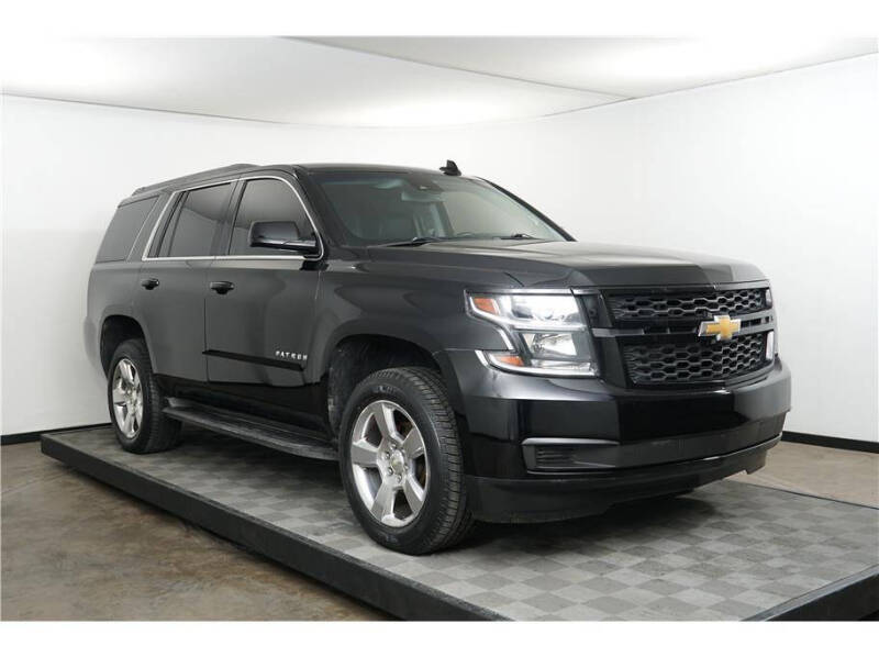 2015 Chevrolet Tahoe LT