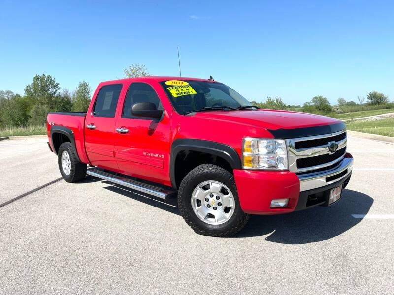 2011 Chevrolet Silverado 1500 for sale at A & S Auto and Truck Sales in Platte City MO
