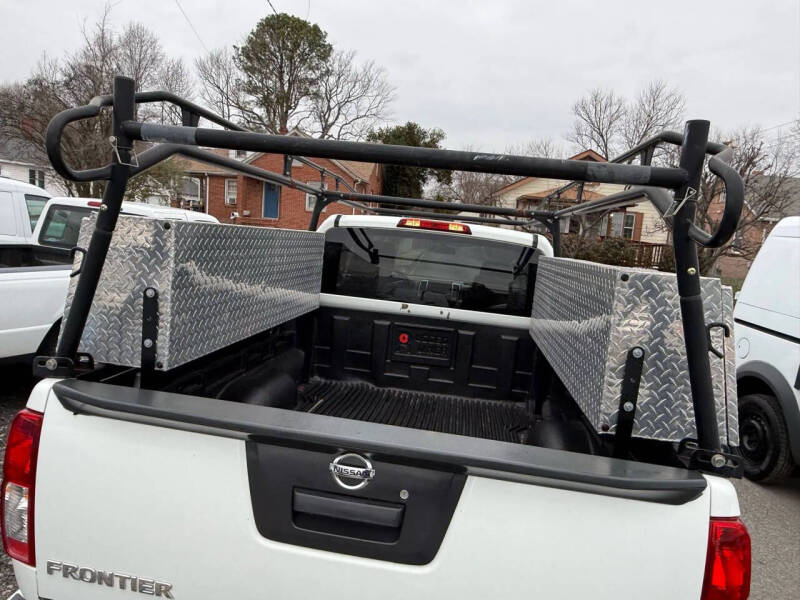 2018 Nissan Frontier