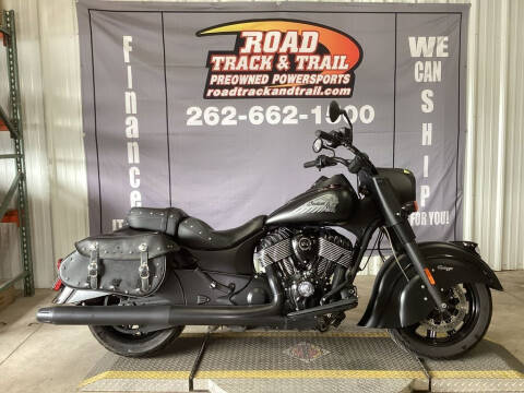 Indian Vintage Dark Horse Image