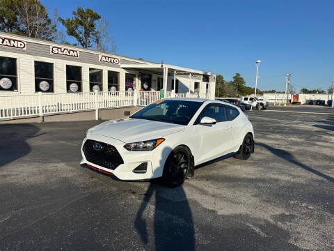 2021 Hyundai Veloster for sale at Grand Slam Auto Sales in Jacksonville NC